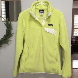 Patagonia Re-Tool pullover snap fleece. Size M.